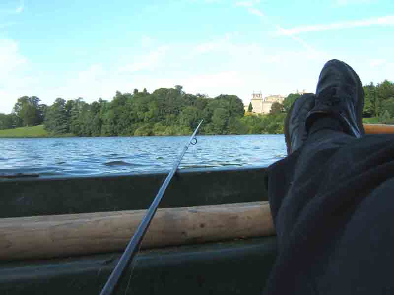 The long wait, Blenheim Grand Lake, 23 August 2007